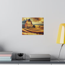 Load image into Gallery viewer, Barn Print On Matte Canvas