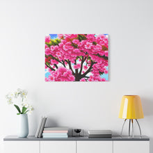 Load image into Gallery viewer, Pink Tree Canvas, Stretched, 1.25"