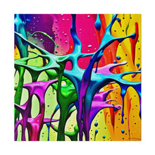 Load image into Gallery viewer, Unique Colorful Matte Canvas,