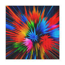 Load image into Gallery viewer, Colorful Matte Canvas, Stretched