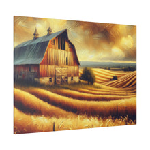 Load image into Gallery viewer, Barn Print On Matte Canvas