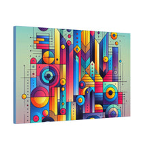 Load image into Gallery viewer, Abstract Matte Canvas