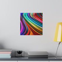 Load image into Gallery viewer, Cool Colorful Matte Canvas