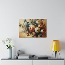 Load image into Gallery viewer, Beautiful Floral Matte Canvas