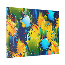 Load image into Gallery viewer, Colorful Art Matte Canvas, Stretched, 0.75"