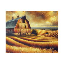 Load image into Gallery viewer, Barn Print On Matte Canvas
