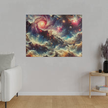 Load image into Gallery viewer, Cosmic Galaxy Matte Canvas
