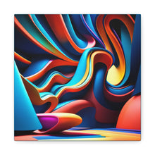 Load image into Gallery viewer, Very Unique Abstract Colorful Matte Canvas