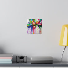Load image into Gallery viewer, Dripping Art Matte Canvas, Stretched, 0.75"