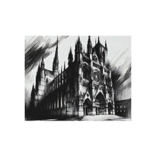 Load image into Gallery viewer, Dark Gothic Rug