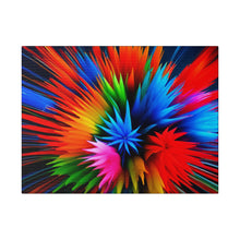 Load image into Gallery viewer, Colorful Matte Canvas, Stretched