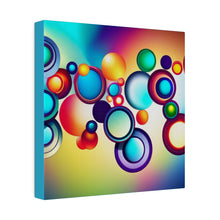 Load image into Gallery viewer, Colorful Unique Matte Canvas