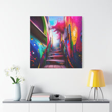 Load image into Gallery viewer, Very Colorful Matte Canvas, Stretched, 1.25"