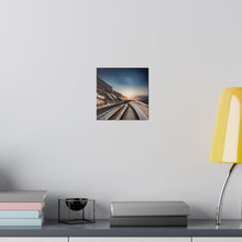 Load image into Gallery viewer, Railroad Matte Canvas