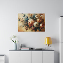 Load image into Gallery viewer, Beautiful Floral Matte Canvas