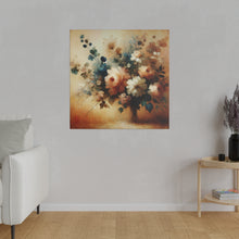 Load image into Gallery viewer, Beautiful Floral Matte Canvas