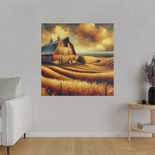 Load image into Gallery viewer, Barn Print On Matte Canvas