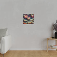 Load image into Gallery viewer, Cosmic Galaxy Matte Canvas