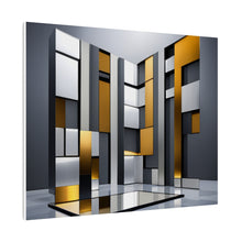 Load image into Gallery viewer, Unique Matte Canvas, Stretched, 0.75"