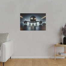 Load image into Gallery viewer, Airplane Matte Canvas