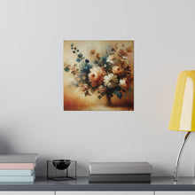 Load image into Gallery viewer, Beautiful Floral Matte Canvas
