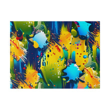 Load image into Gallery viewer, Colorful Art Matte Canvas, Stretched, 0.75"