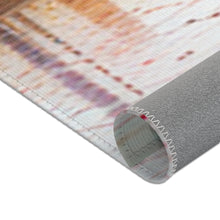 Load image into Gallery viewer, Area Rug Teal and Orange