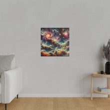 Load image into Gallery viewer, Cosmic Galaxy Matte Canvas