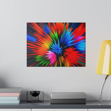 Load image into Gallery viewer, Colorful Matte Canvas, Stretched