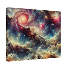 Load image into Gallery viewer, Cosmic Galaxy Matte Canvas
