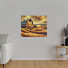 Load image into Gallery viewer, Barn Print On Matte Canvas