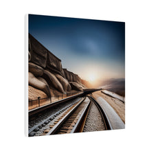Load image into Gallery viewer, Railroad Matte Canvas