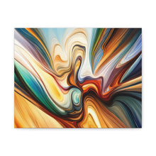 Load image into Gallery viewer, Unique Colors Abstract Matte Canvas