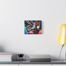 Load image into Gallery viewer, Very Unique Abstract Colorful Matte Canvas