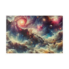 Load image into Gallery viewer, Cosmic Galaxy Matte Canvas