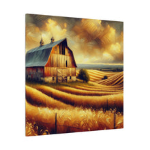 Load image into Gallery viewer, Barn Print On Matte Canvas