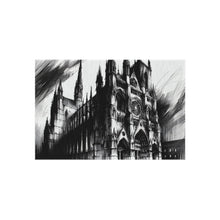 Load image into Gallery viewer, Dark Gothic Rug