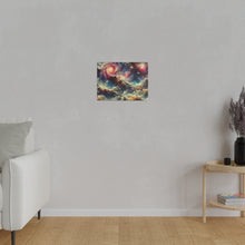 Load image into Gallery viewer, Cosmic Galaxy Matte Canvas