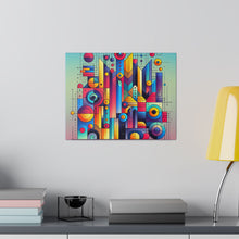 Load image into Gallery viewer, Abstract Matte Canvas