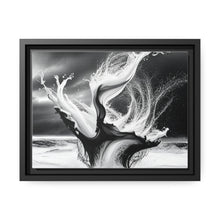 Load image into Gallery viewer, Unique Matte Canvas, Black Frame