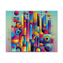 Load image into Gallery viewer, Abstract Matte Canvas