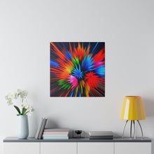 Load image into Gallery viewer, Colorful Matte Canvas, Stretched