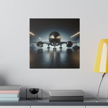 Load image into Gallery viewer, Airplane Matte Canvas