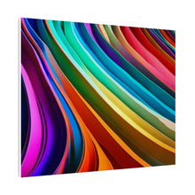 Load image into Gallery viewer, Cool Colorful Matte Canvas