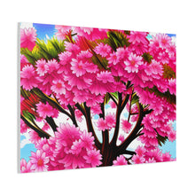 Load image into Gallery viewer, Pink Tree Canvas, Stretched, 1.25"