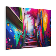 Load image into Gallery viewer, Very Colorful Matte Canvas, Stretched, 1.25"