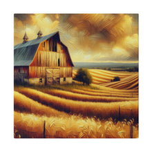 Load image into Gallery viewer, Barn Print On Matte Canvas