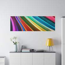 Load image into Gallery viewer, Cool Colorful Matte Canvas