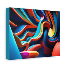 Load image into Gallery viewer, Very Unique Abstract Colorful Matte Canvas
