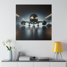 Load image into Gallery viewer, Airplane Matte Canvas